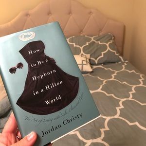 ...Be a Hepburn in a Hilton World: Jordan Christy